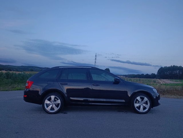 Skoda Octavia 2016