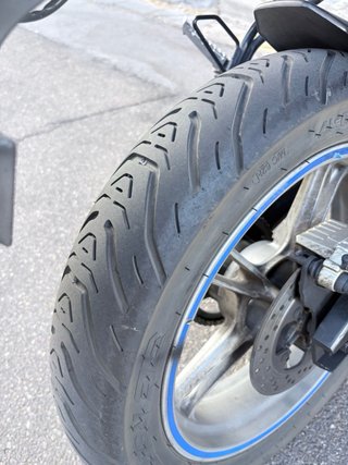 Yamaha YZF R125 Azul Deportiva