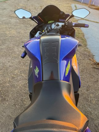 Yamaha YZF R125 Azul Deportiva