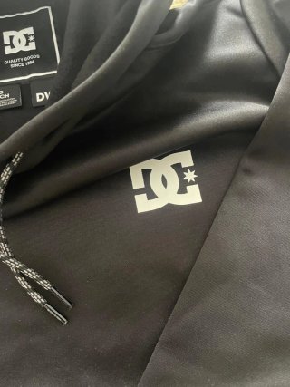 Sudadera DC Shoes Talla L Negra