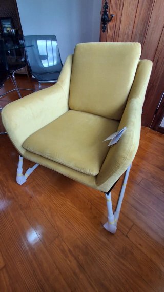 2 Poltrone Maison du Monde Mod. Jasper Nuove