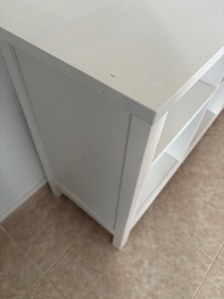 Consola Ikea Hemnes Blanca
