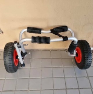 Kayak + remo + carro + chaleco Escucho Ofertas