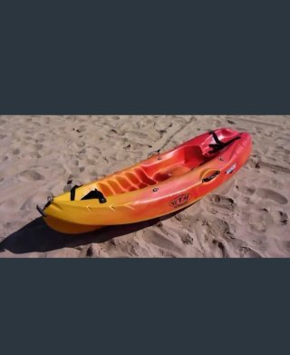 Kayak + remo + carro + chaleco Escucho Ofertas