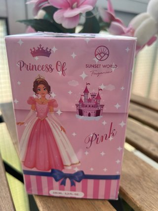 Colonia Niña Princess Of Pink