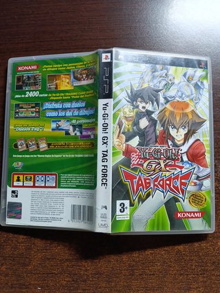 Yu-Gi-Oh! GX Tag Force - PSP