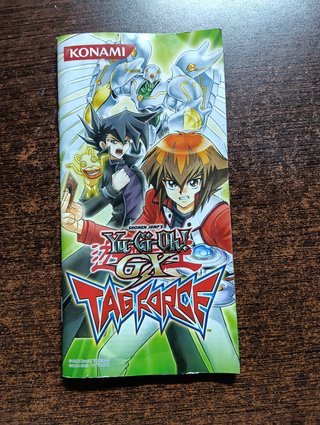 Yu-Gi-Oh! GX Tag Force - PSP