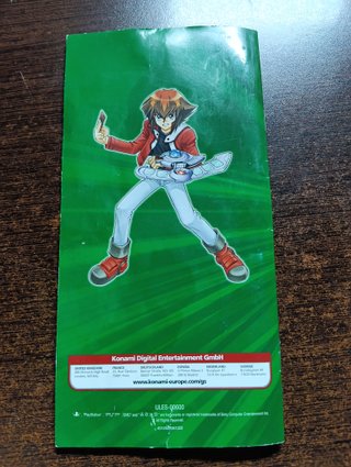Yu-Gi-Oh! GX Tag Force - PSP