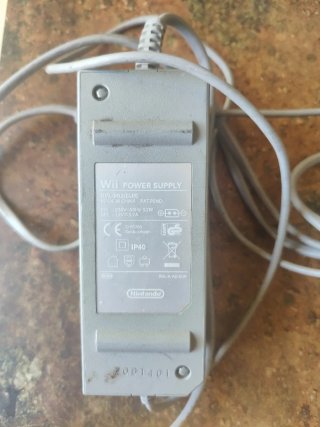 Fuente de alimentación Nintendo Wii