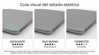 MacBook Air 15" M2 (2023) 8 CPU/10 GPU núcleos - SSD 512GB - RAM 8GB - Gris Espacial
