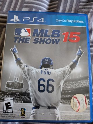MLB The Show 15 PS4