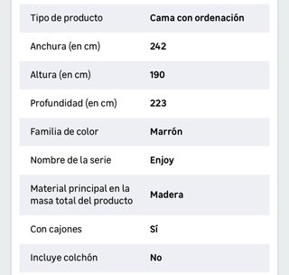 Litera con cama nido blanca y madera