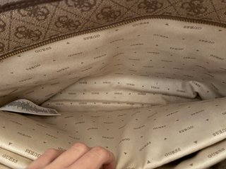 Bolso Guess Beige y Marrón