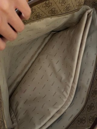 Bolso Guess Beige y Marrón