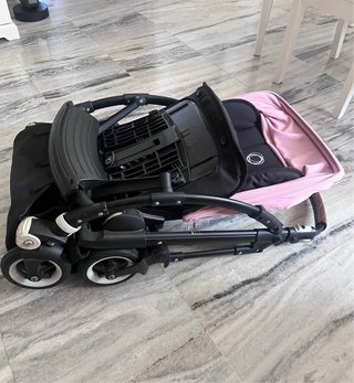 Silla de Paseo Bugaboo Bee 5 Rosa