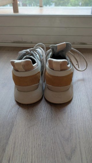 Zapatillas Munich Beige/Gris Talla 38