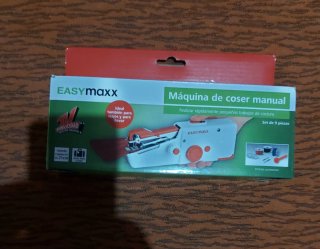 Máquina de coser manual Easymaxx
