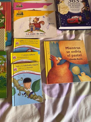 Lote 21 cuentos infantiles