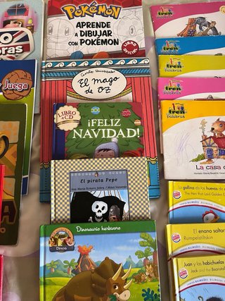 Lote 21 cuentos infantiles