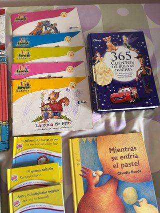 Lote 21 cuentos infantiles