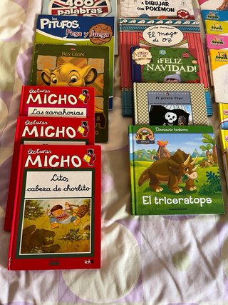 Lote 21 cuentos infantiles