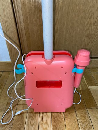 Karaoke para niños rosa