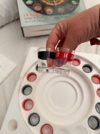 Ruleta de chupitos 16 vasos 2-8 jugadores