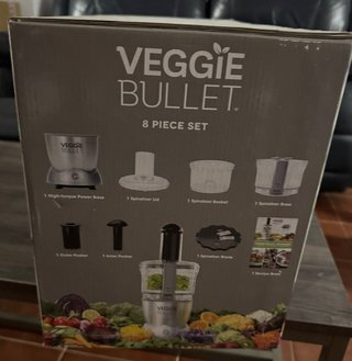 Veggie Bullet Espiralizador y Base 120 V