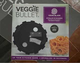 Veggie Bullet Espiralizador y Base 120 V