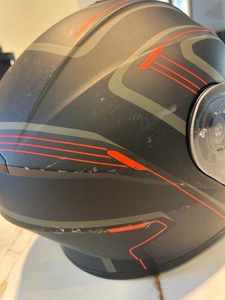 Casco de moto NAVA talla s