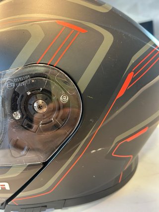 Casco de moto NAVA talla s