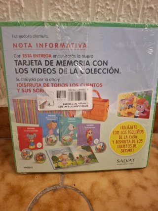 Colección Cinecuentos La Sirenita Tarjeta Memoria