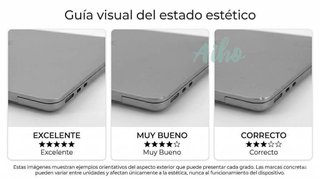 MacBook Air 13" (2020) M1 8 CPU/7 GPU núcleos - SSD 1TB - RAM 16GB - Gris Espacial