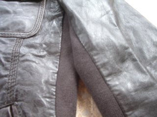 Chaqueta cuero marca MANGO Talla XS