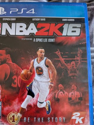 PS4 NBA 2K16 Juego Deportivo