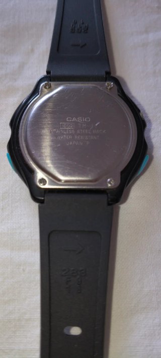 Orologio Casio Vintage TM-11 Anni 90