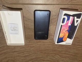Samsung Galaxy A10 Dual SIM 32GB Negro