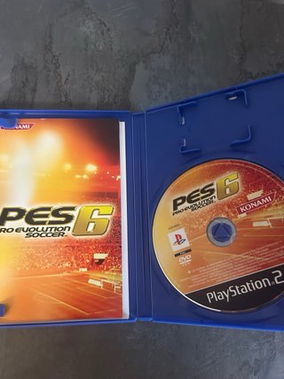 PES 6 Pro Evolution Soccer PlayStation 2