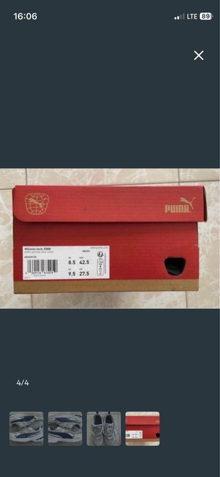 Zapatillas Puma Milenio Tech 2000