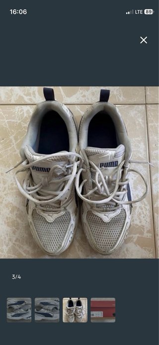 Zapatillas Puma Milenio Tech 2000