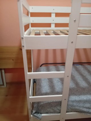 Litera Ikea Mydal Blanca