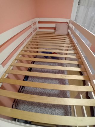 Litera Ikea Mydal Blanca