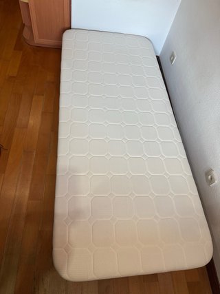 Colchón viscoelástico + somier 210x90