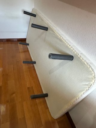 Colchón viscoelástico + somier 210x90