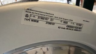 Lavadora Balay 7kg A+++ (3TS60107)