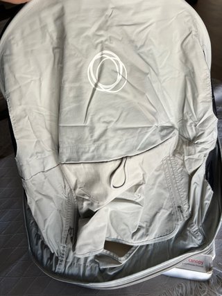 Bugaboo Bee Capota Verano Gris + colchoneta