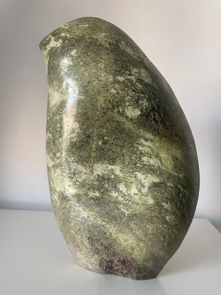 Escultura Shona Piedra Pulida en Tengenenge.