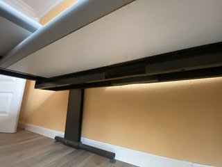 Mesa de oficina en L