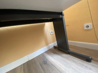 Mesa de oficina en L