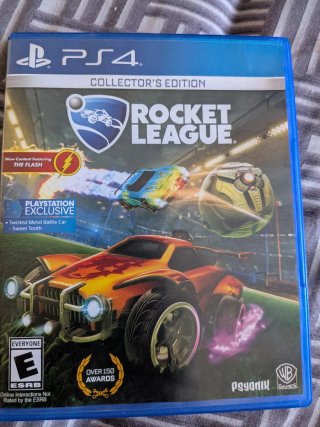 Rocket League Collector's Edition PS4